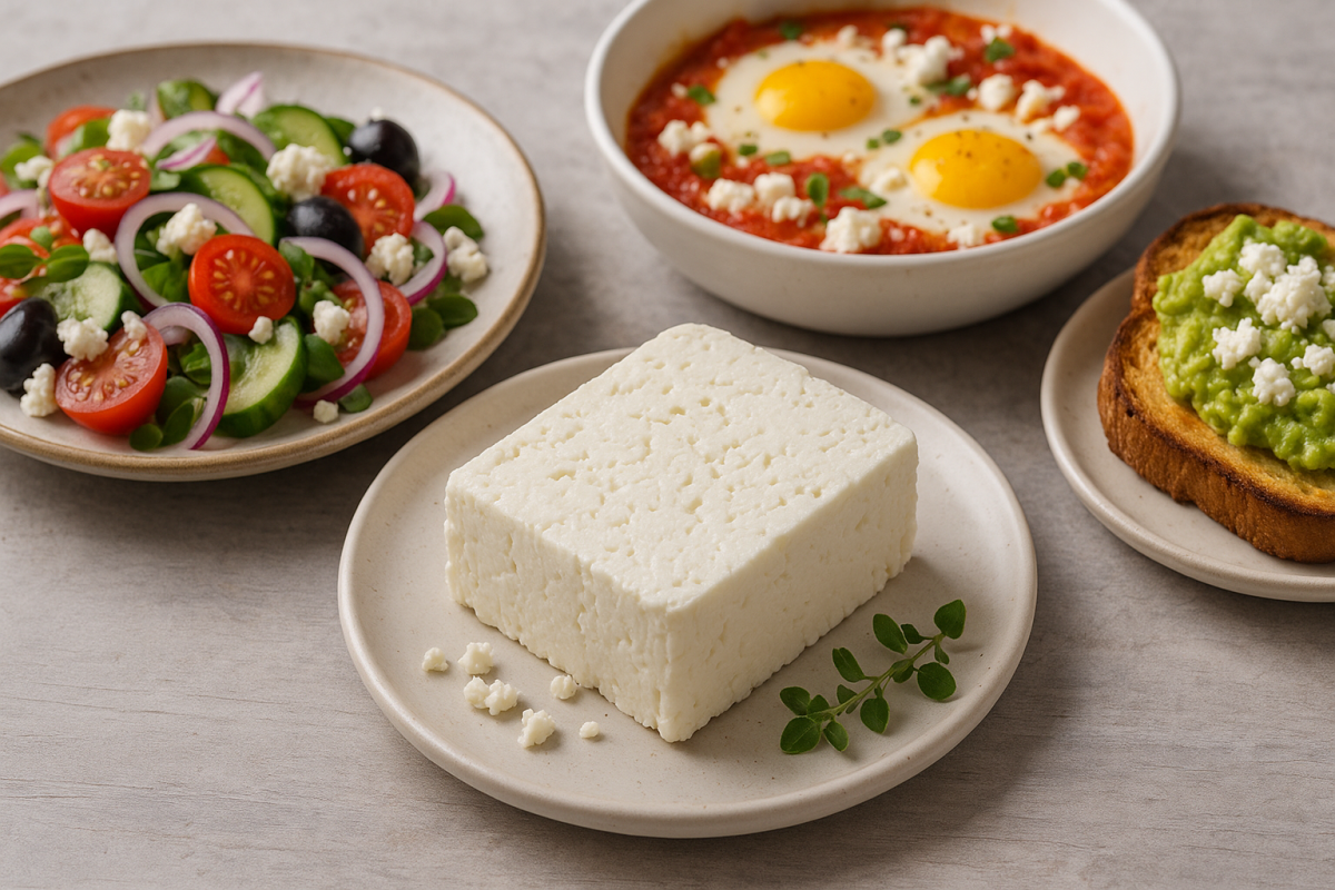 Creative Recipes Using Your Homemade Feta Cheese