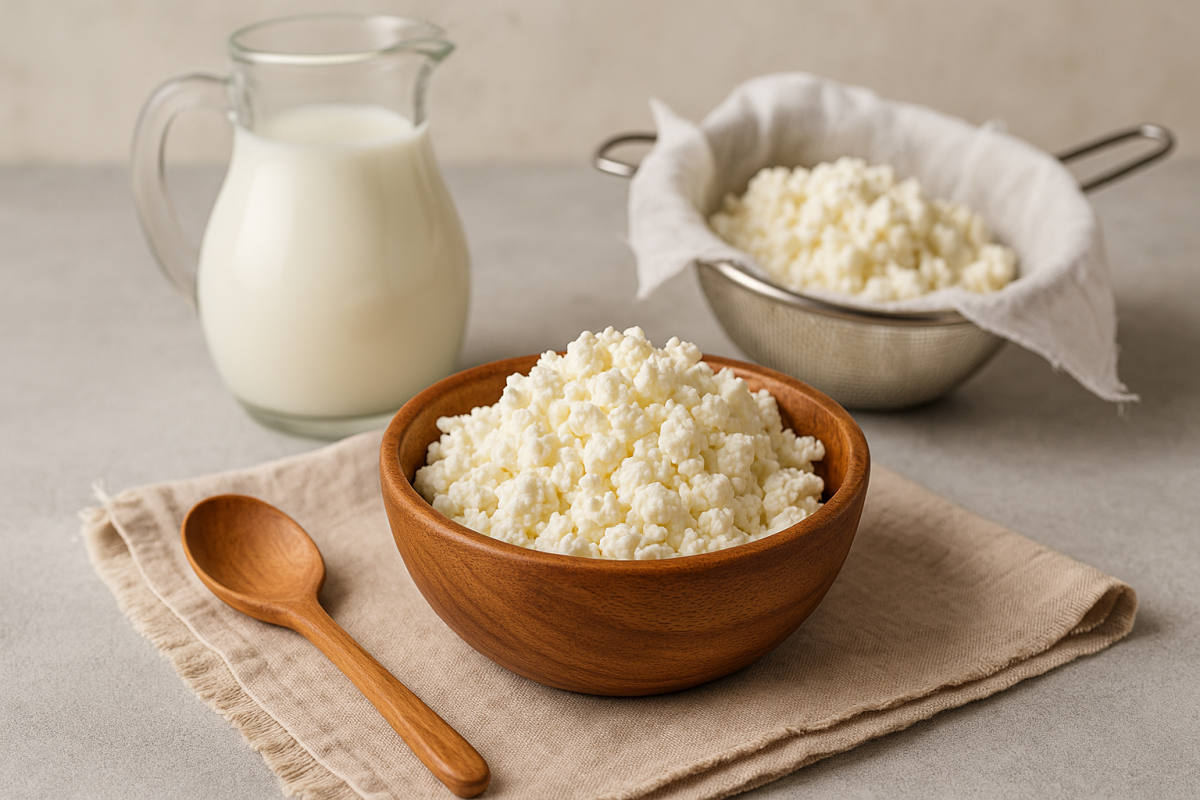 How to Make Cottage Cheese from Scratch: A Step-by-Step Guide